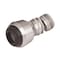 Keeney Mfg Whedon SuperSpray Dual Thread 15/16 in.- 27M x 55/64 in.-27F Chrome Plated Swivel Sprayrator SV8C - alternate 2